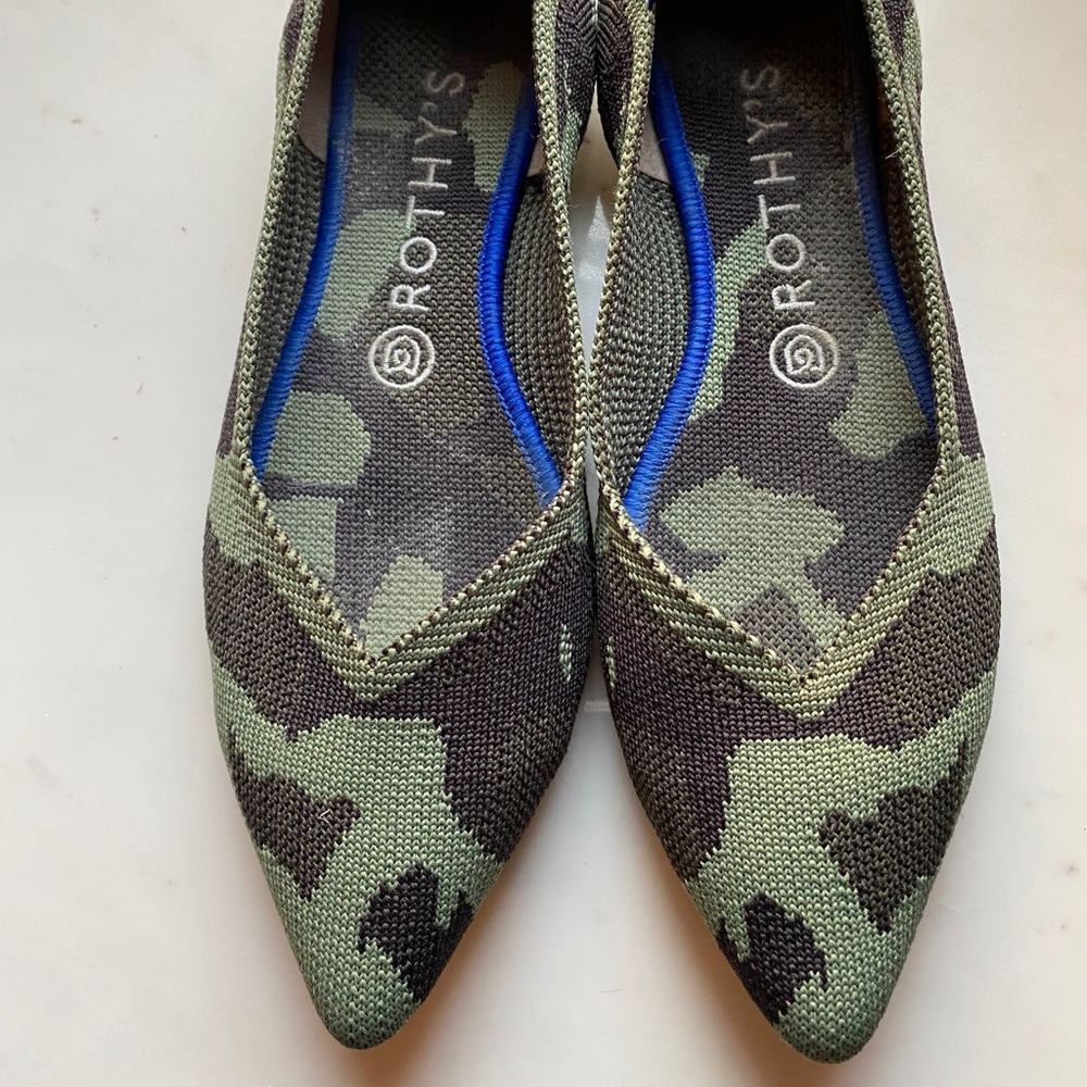 Camo Rothys